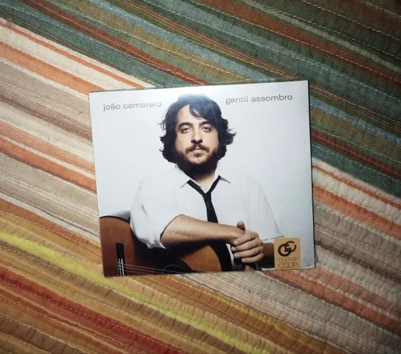 CD João Camarero - Gentil Assombro (Lacrado) | Música Instrumental