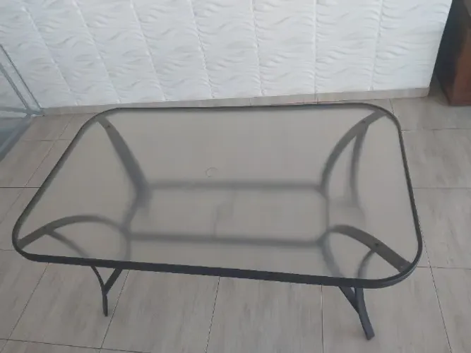 Mesa de Vidro