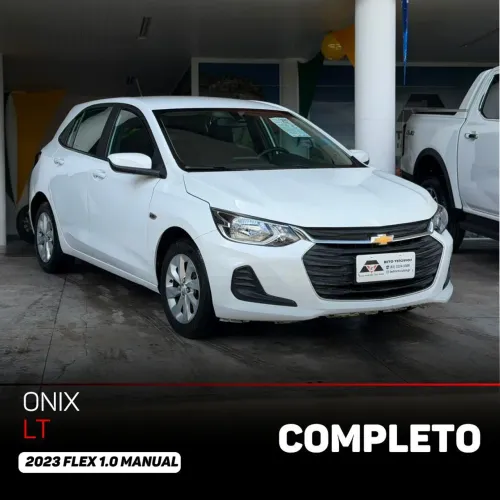 Chevrolet Onix Hatch LT 1.0 12V Flex Mec. 4P 2023