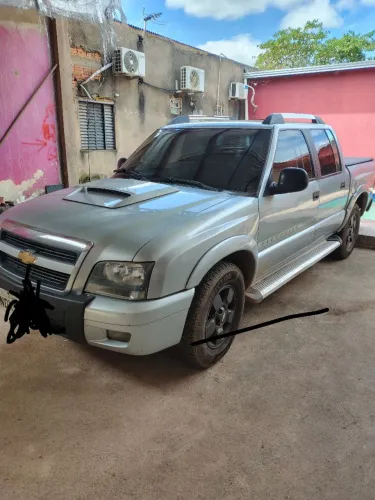 Chevrolet S10 Pick-up Exec. 2.8 4X2 CD TB Int.dies 2009