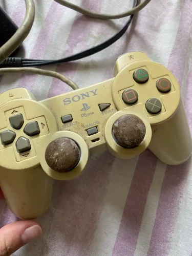 Vendo controle ps1 usado