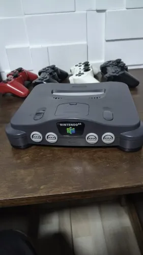 Nintendo 64 impecável!