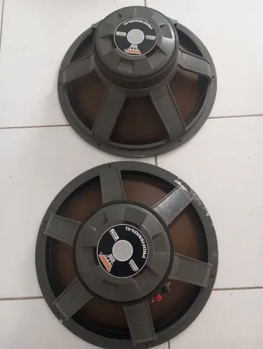 Par de Alto falante de 15 600 watts