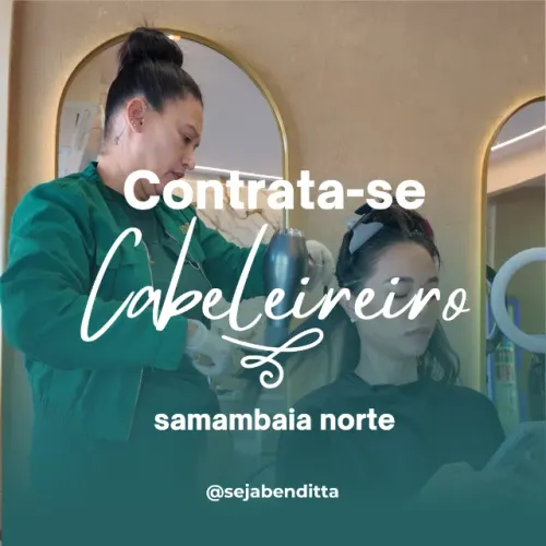 Contrata-se Cabeleireiro