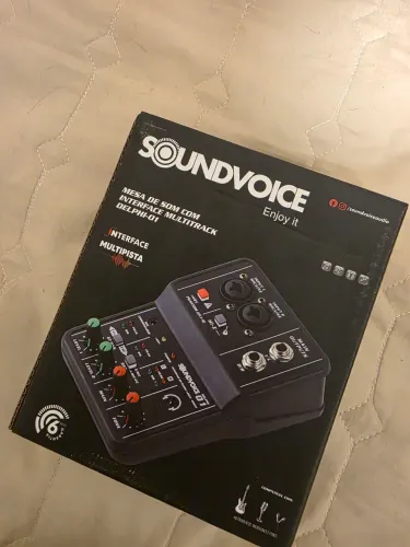 Interface de Audio Soundvoice Delphi 01