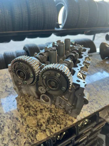 Cabeçote Ford 3 cilindros 