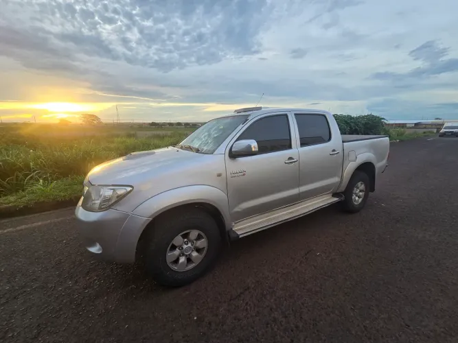 Toyota Hilux CD SRV D4-d 4X4 3.0 TDI Dies 2008