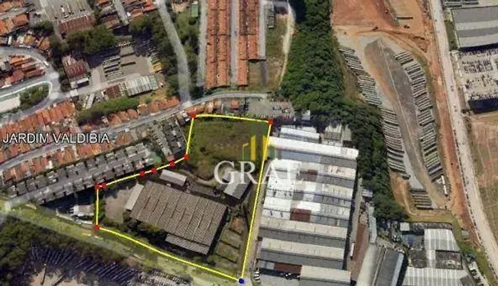 Galpão à venda, 8690 m² por R$ 37.000.000,00 - Demarchi - São Bernardo do Campo/SP