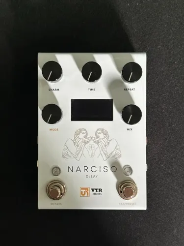 Narciso Delay - VTR Pedal de Delay