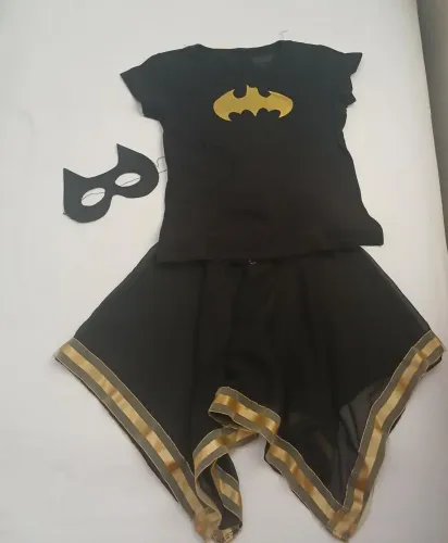 Fantasia infantil Batgirls tam 8/9