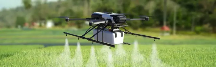 Drone Agricola sob encomenda e automação para Agricultura de precisão e Criações
