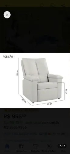 Poltrona do Papai