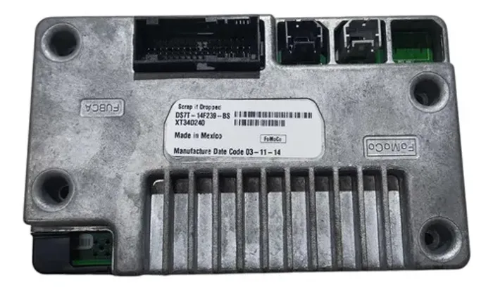 Módulo Central Multimídia Ford Fusion 2.0 2014 2015 A 2019
