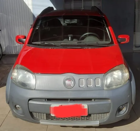 Fiat Uno WAY 1.0 EVO Fire Flex 8V 5P 2012