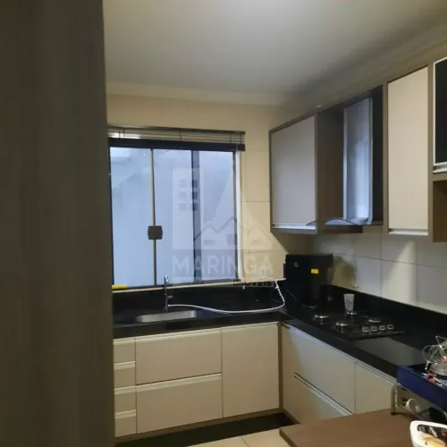 Casa SEMI MOBILIADA a venda, 3 quartos (1 suíte), Jardim Colina Verde, Maringá PR