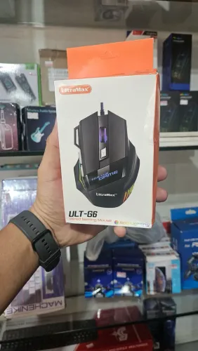 Mouse gamer com fio X7 com rgb