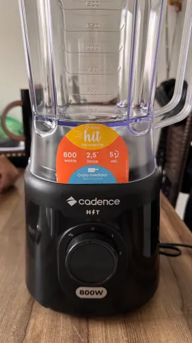 Liquidificador Cadence