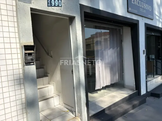 Sala comercial para locação no Centro de Piracicaba