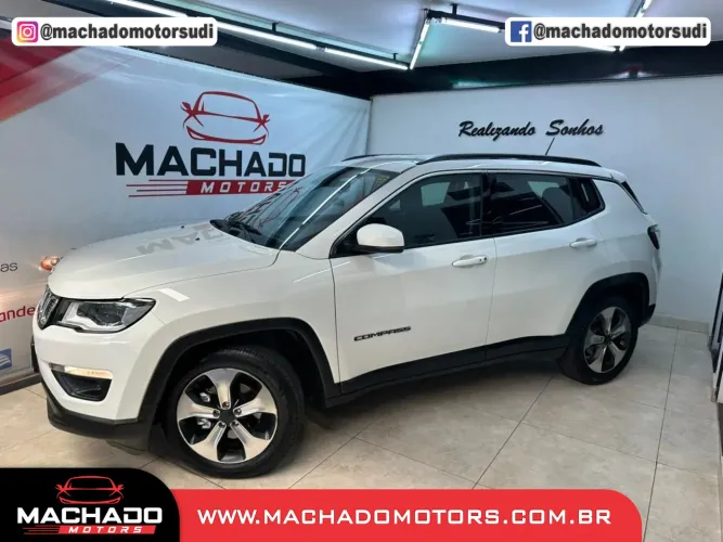 Jeep Compass Longitude 2.0 4X2 Flex 16V Aut. 2018