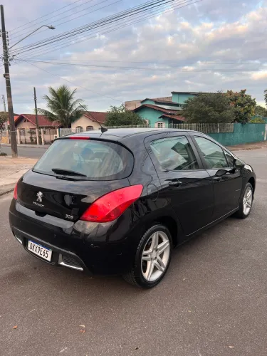 Peugeot 308 Allure 2.0 Flex 16V 5P Aut. 2013