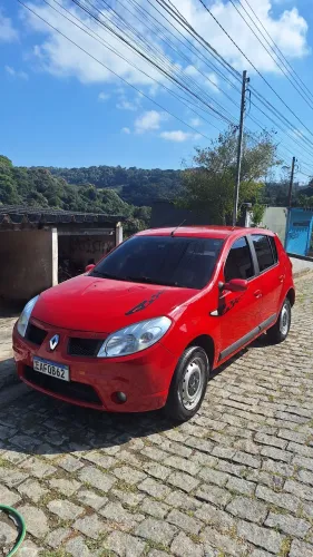 Renault Sandero Privilège Hi-flex 1.6 8V 5P 2008