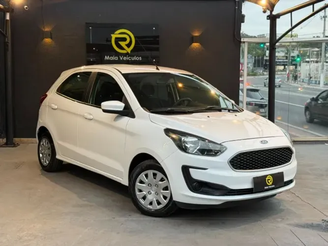 Ford KA 1.0 Se/se Plus Tivct Flex 5P 2019