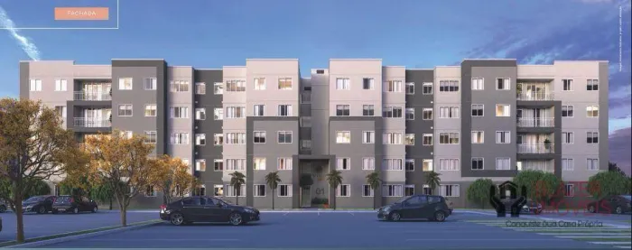 Vibe Sunset - 3 quartos com 1 suíte (térreo)