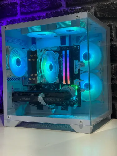PC Gamer Ryzen 5 5600x - RTX 3060 12GB - 32GB RAM
