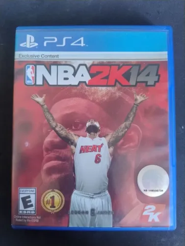 NBA 2k14 Ps4