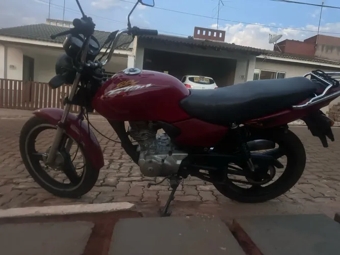 CG 125 Não aceito troca