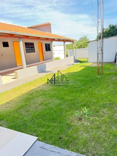 Casa 2 Quartos Sozinha no Lote - Res. Solar Garden I - Aparecida de Goiânia
