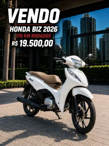 Moto Honda biz 125cc