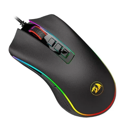 Mouse Gamer Redragon Cobra Com Fio 8 Botões