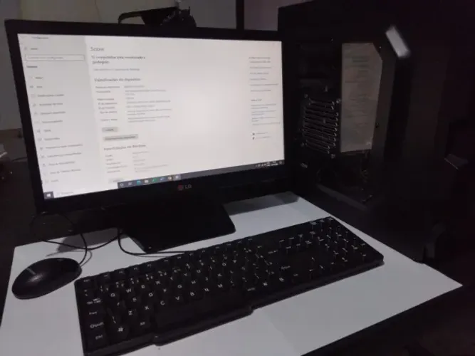 Computador DeskTop Gamer Completo
