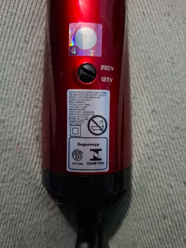 Escova Modeladora GA.MA Italy Turbo Ion 2600 Bivolt - Perfeita!