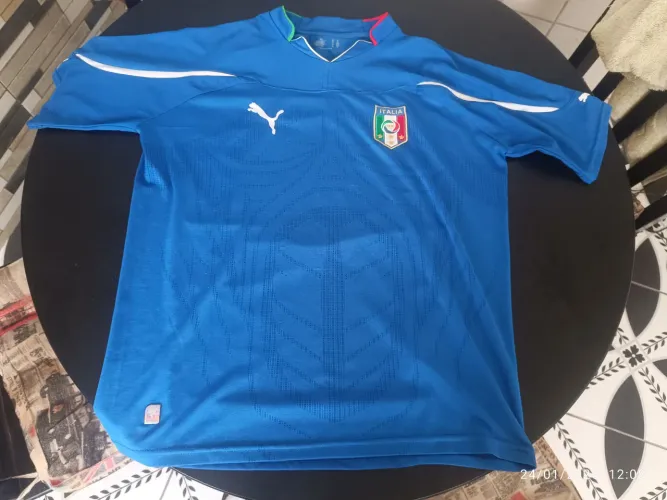 Camisa Itália Gli Azzurri Copa 2010