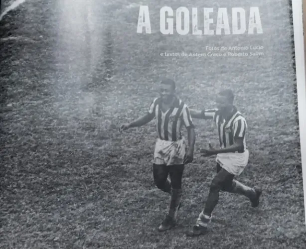Livro A Goleada