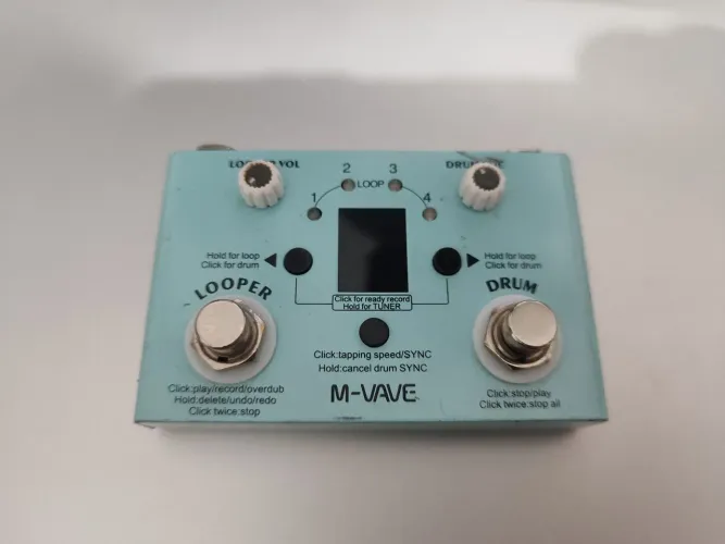 Pedal Loop Mvave Lost Tempo v2