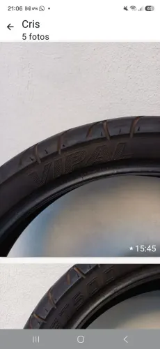 Pneu vipal