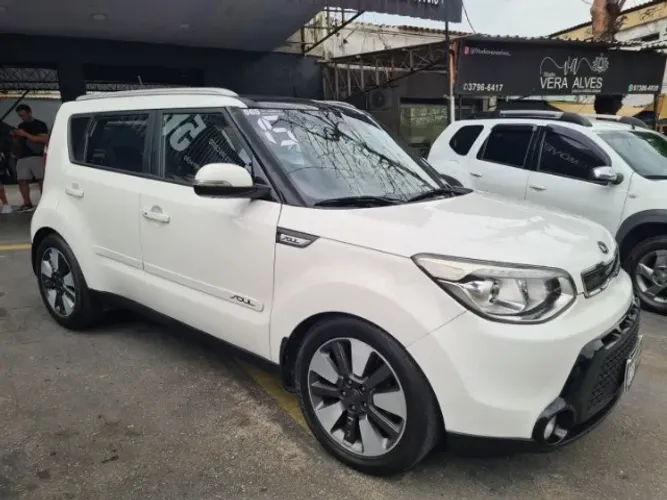 Kia Motors Soul 1.6/ 1.6 16V Flex Aut. 2015