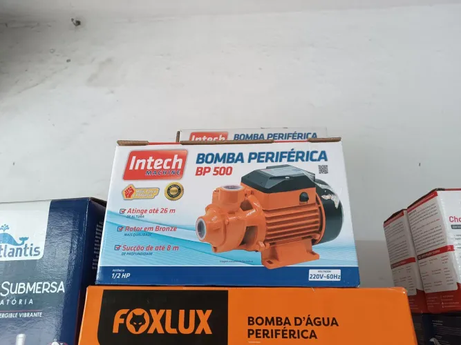 Bomba Periférica Intech 1/2CV