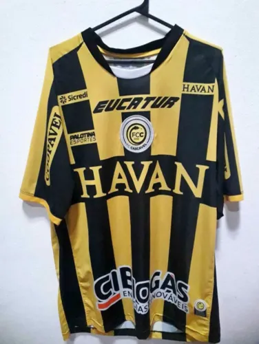 Camisa FC Cascavel do Paraná, lll original Palotina de jogo temporada 2018 tamanho G # 22