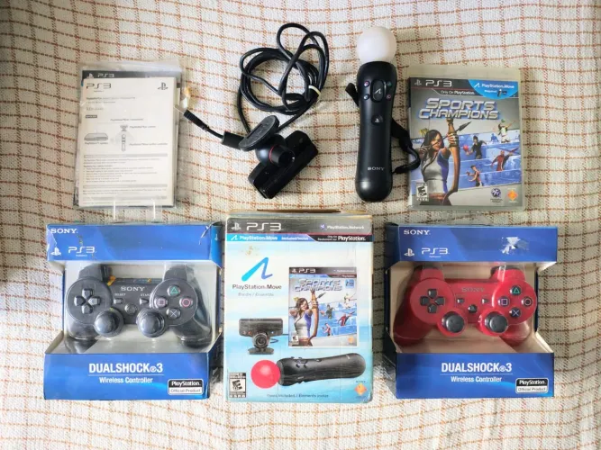 KIT PS MOVE PS3