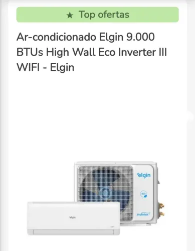 VENDO AR INVERTER NA CAIXA COM NOTA FISCAL EM MEU NOME!!! OPORTUNIDADE.