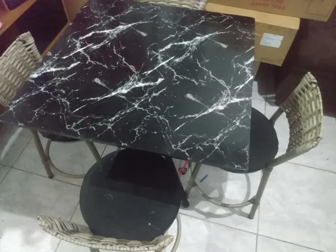 Mesa de ardósia