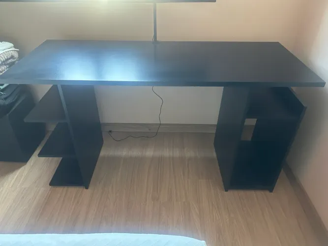 MESA GAMER PRETA