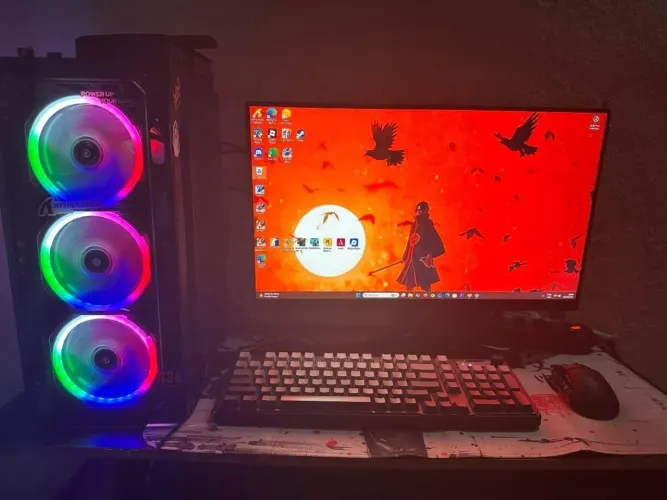 PC completo tudo ok