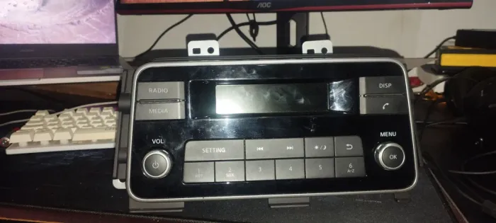 Som rádio original kicks bluetooth USB 