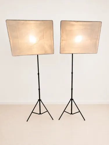 Kit 2 softbox com lâmpadas inclusas 