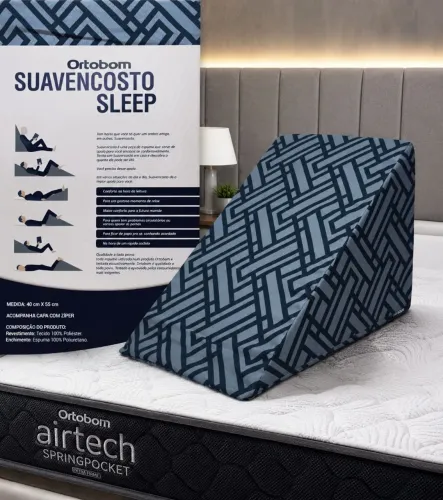 Travesseiro Encosto suave Sleep